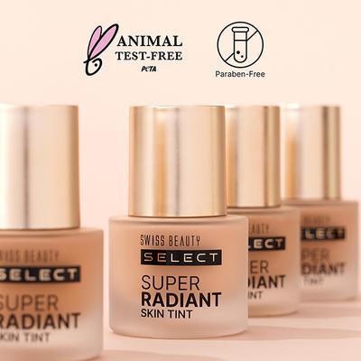 Swiss Beauty Select Super Radiant Skin Tint Nude Glow 30 gm - Foundation