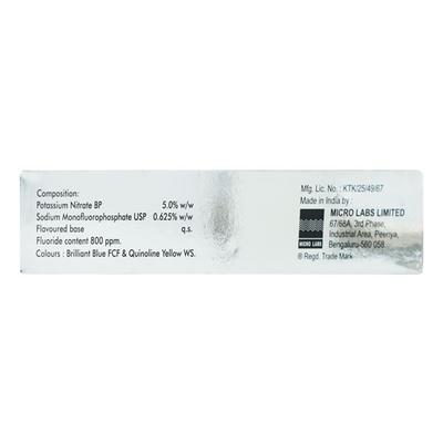 Nitra Mint Flavour Gel 100gm - Oral Care - P-Mou