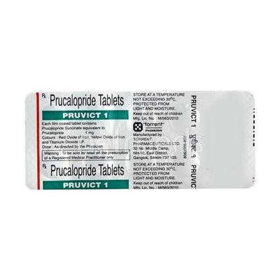 Pruvict 1mg Tablet 10'S - Constipation-GIT
