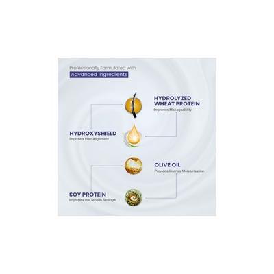 Trichup Pro Damage Repair Shampoo for Dry Frizzy Hair, Dual Action Rebonding and Smoothing 300 ml - Shampoos