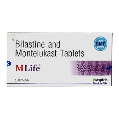 MLIFE Tablet 10's - Allergies-Ant