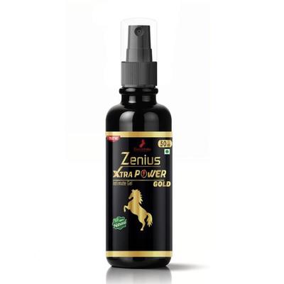 Zenius Xtra Power Gold Intimate Gel 50 ml - Flavoured Lubes