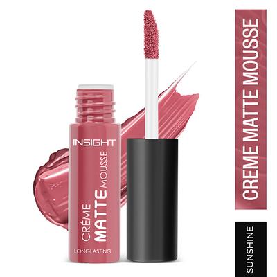 Insight Cosmetics Creme Matte Mousse Sunshine 6.5 gm - Liquid Lipsticks