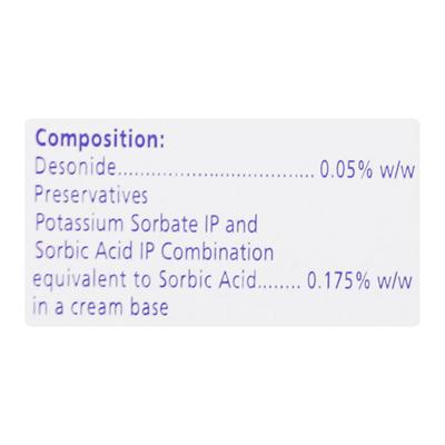 Desowen Cream 10gm - Skin Infections-Toc