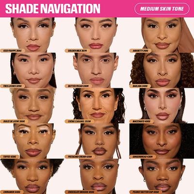 Huda Beauty Easy Blur Foundation Golden Milk 307N 30 ml - Foundation