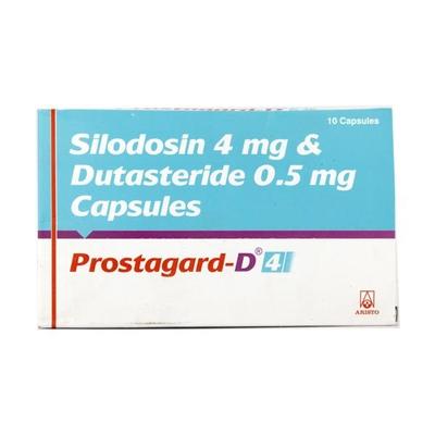 Prostagard D 4 Capsule 10'S - Bladder And Prostate Disorders-Dru