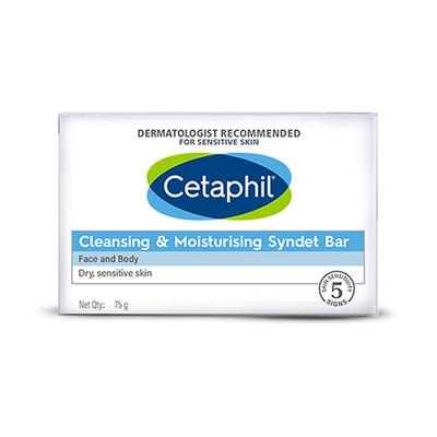 Cetaphil Syndet Bar 75gm - Soaps