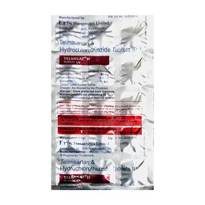TELMISAT H Tablet 15's - Hypertension-Ana