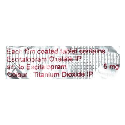 Taloprex 5mg Tablet 10'S - Depression-Ant