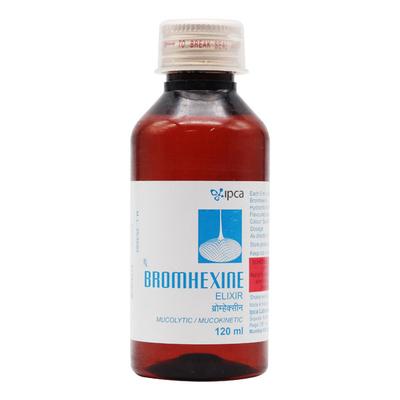 Bromhexine Elixir 120ml - Cough And Cold-Cou