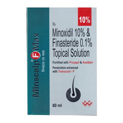 MINSCALP F MAX 10% Topical Solution 60ml - Hair Loss-Oth