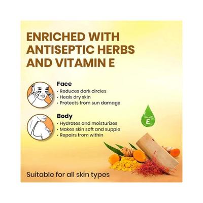 Advanced Boroplus Aloegel Haldi Chandan Kesar 150ml 2's - Face Creams