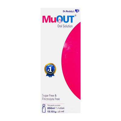MUOUT SUGAR FREE & ELECTROLYTE FREE Oral Solution 200ml - Constipation-Lax