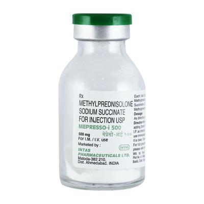 Mepresso I 500mg Injection 1'S - Hormonal Therapy-Cor