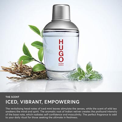 HUGO BOSS Iced Eau de Toilette 1 gm - Men Perfumes (Edt/Edp)