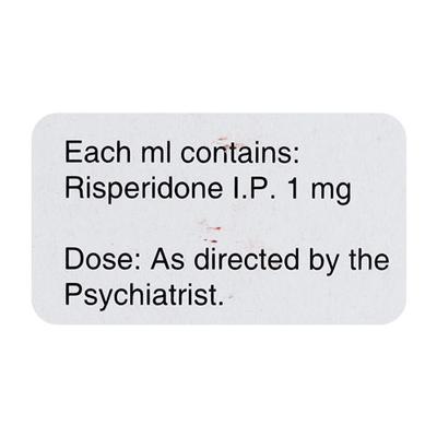 Risdone 1mg Liquid 60ml - Schizophrenia-Aps