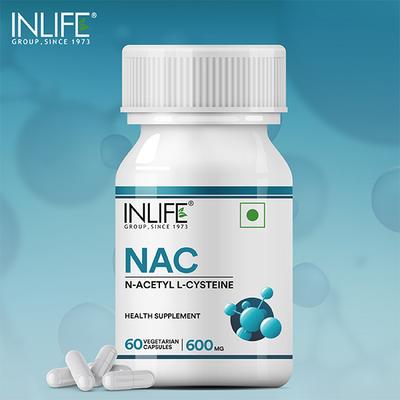 Inlife Nac N Acetyl L Cysteine Veg Capsules 60's - Vital Health