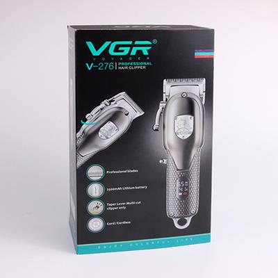VGR V-276 Runtime 250 min Trimmer for Men (Black) 1's - Trimmers