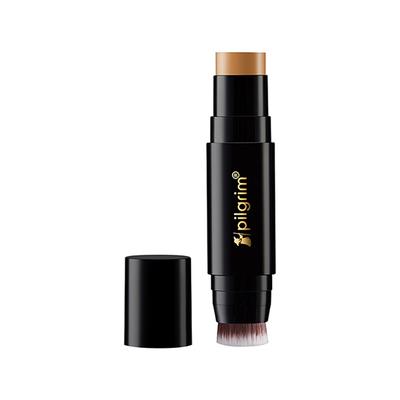 Pilgrim Classic Almond Foundation Stick, Dream Matte, Lightweight, Full Coverage with Vitamin C 10 gm - Foundation