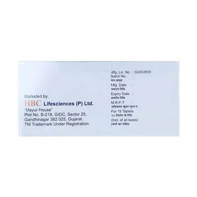 LIPITAB 10 Tablet 15's - High Cholesterol-Dys