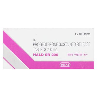 Hald SR 200mg Tablet 10'S - Hormonal Therapy-Oes