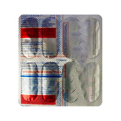 Spasmo Proxyvon Plus Capsule 8'S - Pain relief-Ana
