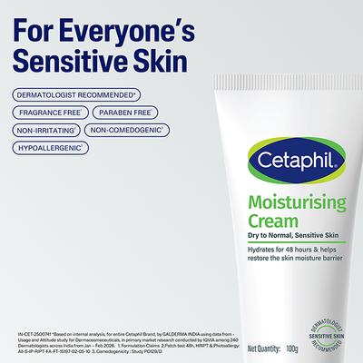 Cetaphil Moisturising Cream 100 gm - Face Moisturizers
