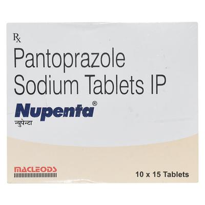 NUPENTA 40 Tablet 15's - Ulcer/Reflux/Flatulence-Aaa