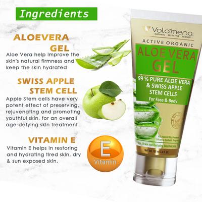 Volamena Aloe Vera Gel 100 ml - Face Gels