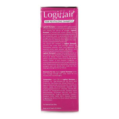 LOGIHAIR HAIR REVITALIZING Shampoo 100ml - Cleanser-Oth