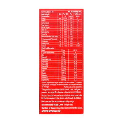 GROCHAMP GLUTEN FREE Syrup 200ml - Supplements-Vam