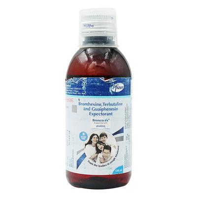 Broncorex Sugar Free Expectorant 100ml - Asthma/COPD-Ast