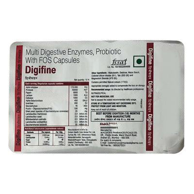 DIGIFINE Capsule 10's - Digestion-Dig