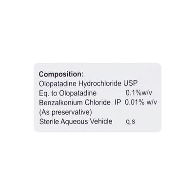 Olotop Eye Drops 5ml - Eye conditions-Oph