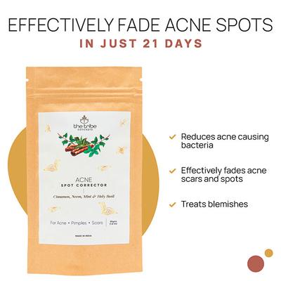 The Tribe Concepts Acne Sopt Corrector - Without Steel Tin 50 gm - Loose Powder