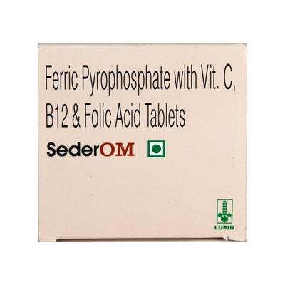 Seder OM Tablet 10'S - Supplements-Vam