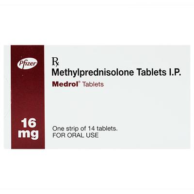 Medrol 16mg Tablet 14'S - Hormonal Therapy-Cor