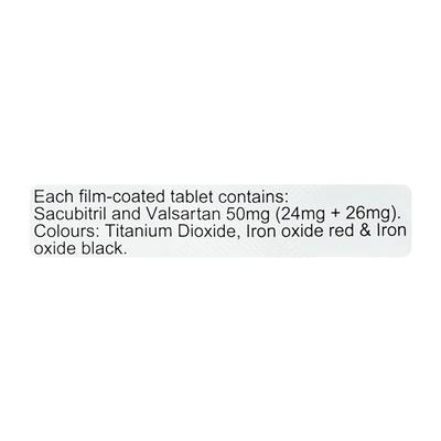 Vymada 50mg Tablet 14'S - Heart Failure-Ang