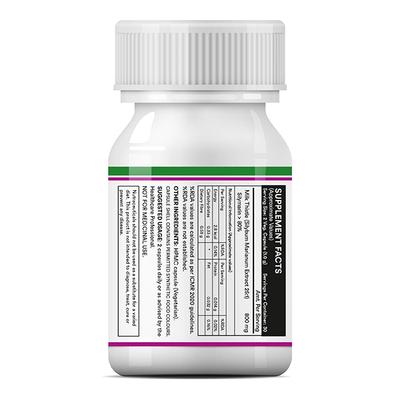 INLIFE Milk Thistle 800 mg Vegetarian Capsule 60's - Herbal Dietary Supplement