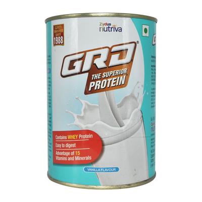 GRD Vanilla Flavour Powder 200gm - Supplements-Sup