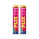 Plix The Plant Fix Glutathione Skin Glow Effervescent Tablet 500Mg 2's - Hair & Skin