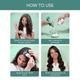 Paradyes Natural Black Timeless Permanent Creme Hair Colour for Grey Coverage, 1.0 Natural Black 160 gm - Crème