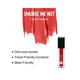 Sugar Cosmetics Smudge Me Not Liquid Mini Lipstick 06 Tangerine Queen 1.1 ml - Liquid Lipsticks