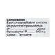Colimex Tablet 10'S - Muscle Spasm-Ant