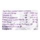 Methycal Tablet 15'S - Supplements-Cal