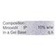 Minscalp 10% Gel 2X30gm - Hair Loss-Oth
