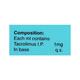 Tacroz Forte Solution 20ml - Atopic Dermatitis(Eczema)-Oth