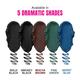 Elle18 Eye Drama Smokey Black 0.35 gm - Kajal & Kohls