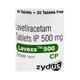 LEVEXX CP 500 Tablet 20(FREE)+40's - Epilepsy/Convulsion-Ant