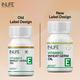 INLIFE Vitamin E Oil With Wheat Germ Oil Capsules 60's - Multi-Vitamins